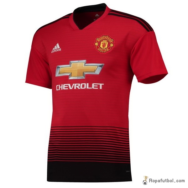 Tailandia Camiseta Manchester United Replica Primera Ropa 2018/19 Rojo